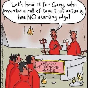 The struggle is real